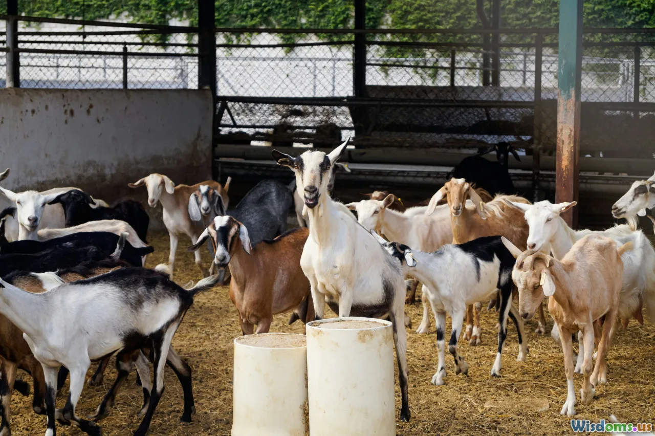 goat breeding, artificial insemination, farmers, goat herd