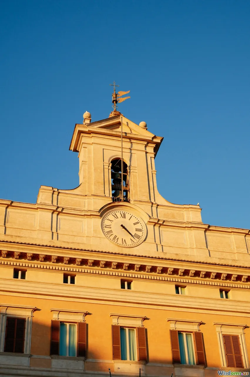 government building, ticking clock, urgency, leadership