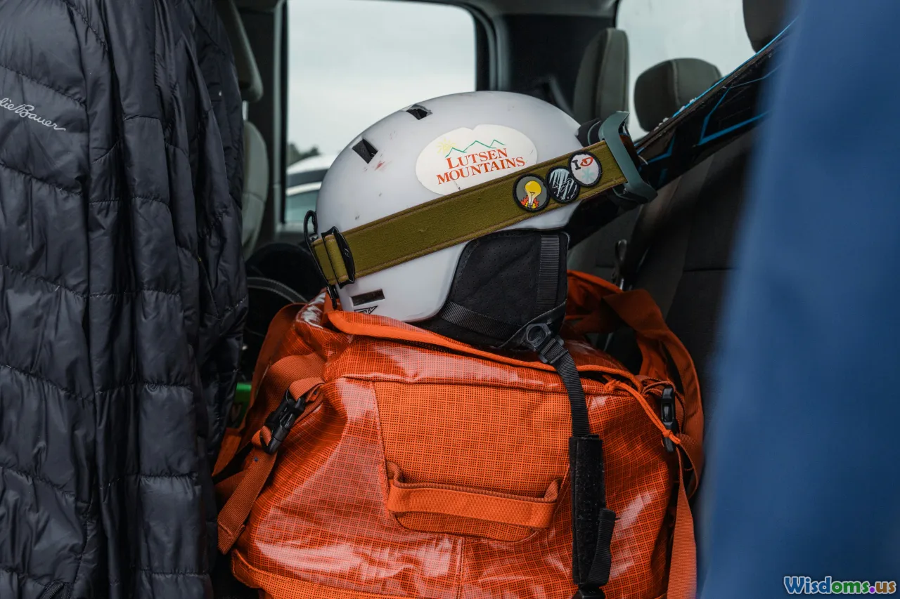 GPS navigation, arctic safety, first aid, gear