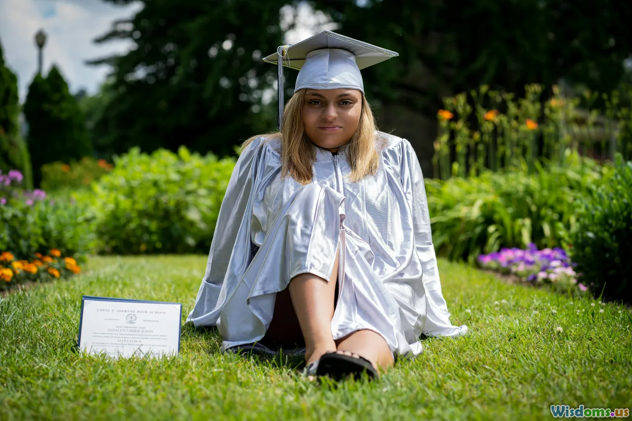 graduation, milestone achievement, teenager reflection, growing up