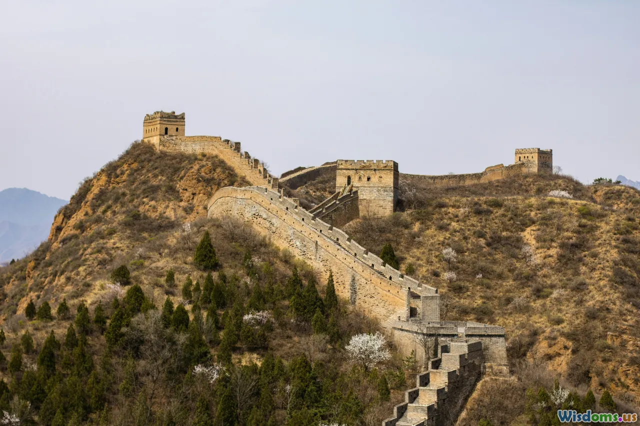 How the Great Wall Changed Warfare Tactics in China