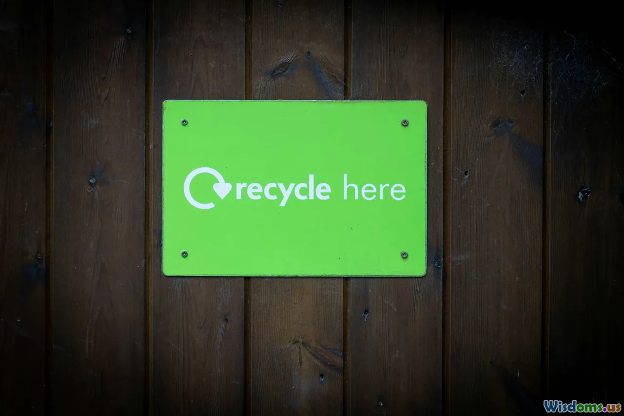 green business, sustainable operations, renewable energy, recycling