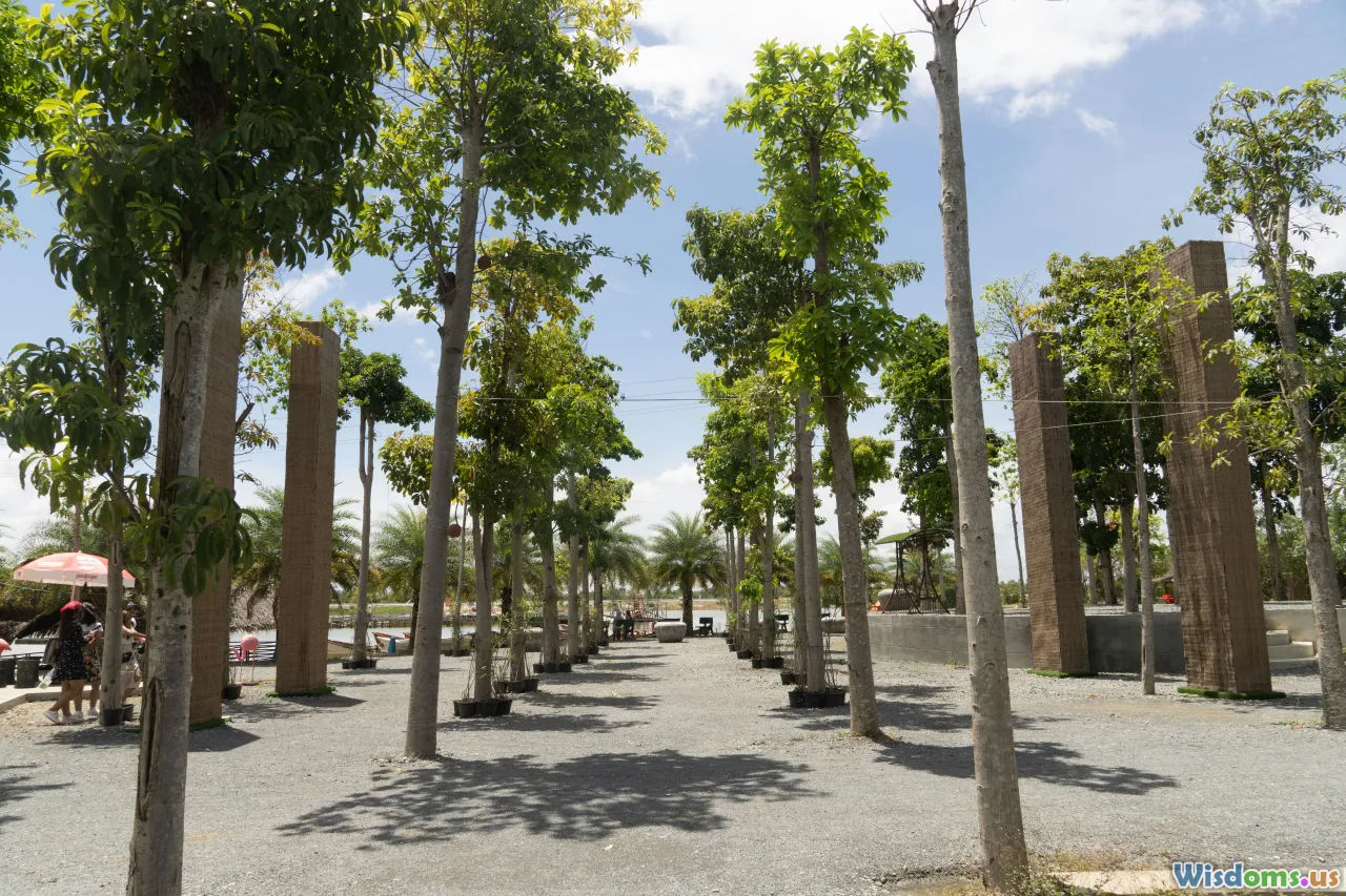 green infrastructure, shade trees, urban nature, climate adaptation