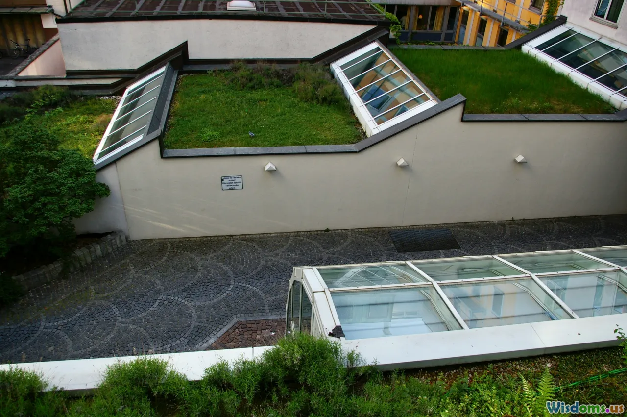 green roof, stormwater, water purification, sustainable architecture, rainwater garden