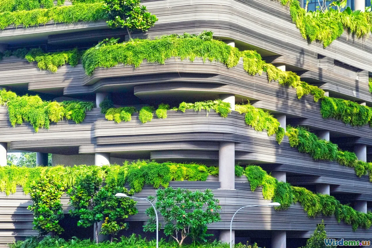 How Green Roofs Transform Urban Skylines and Save Energy