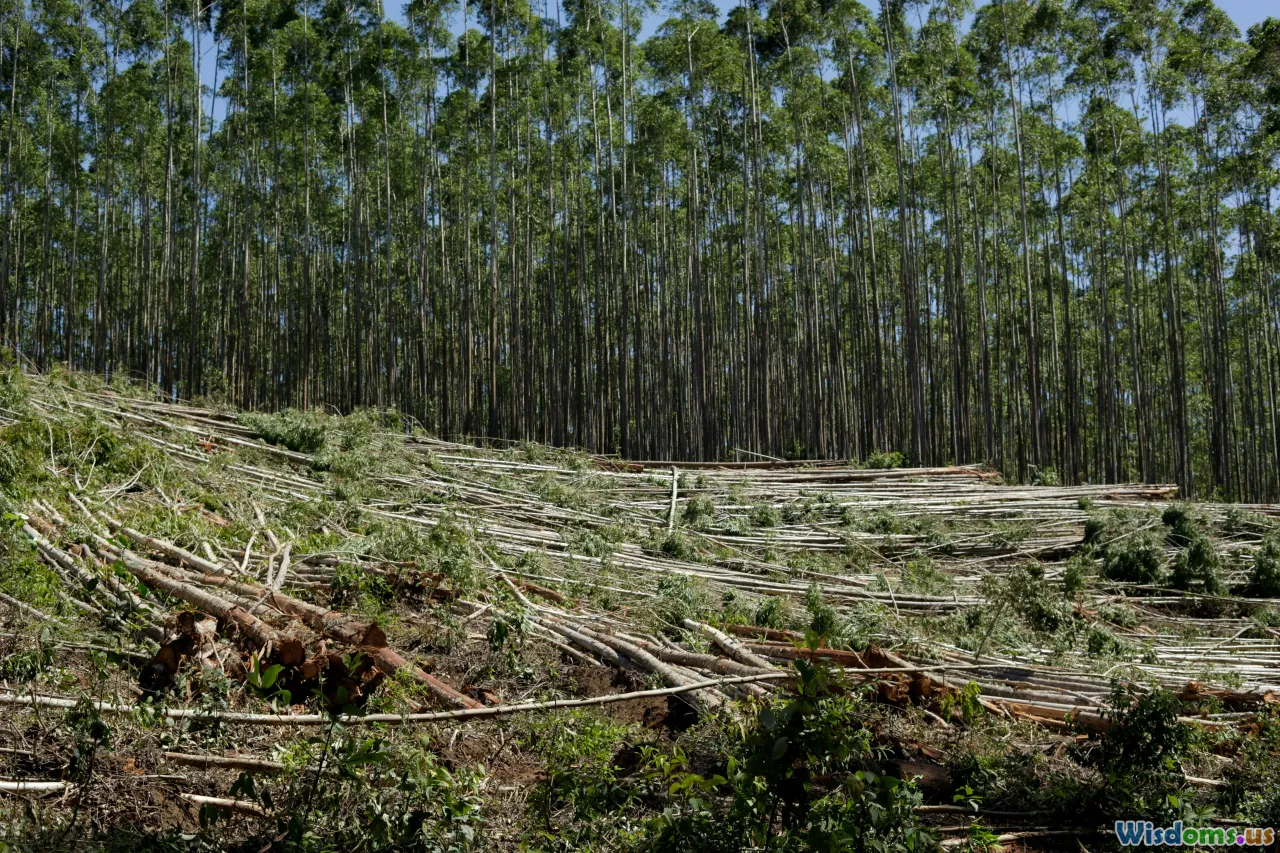 habitat, ecosystem, climate-change, deforestation