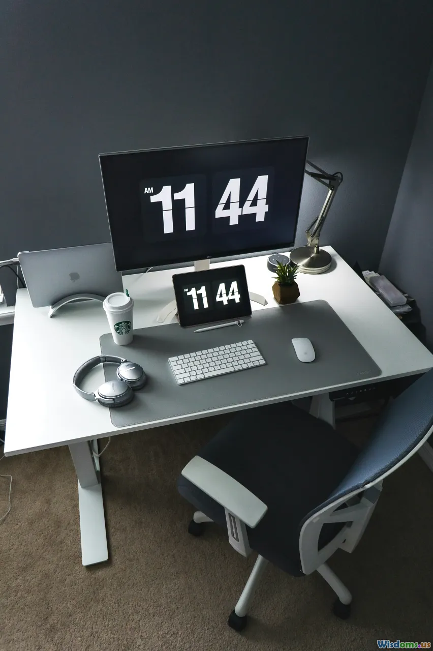 habits, timer, office