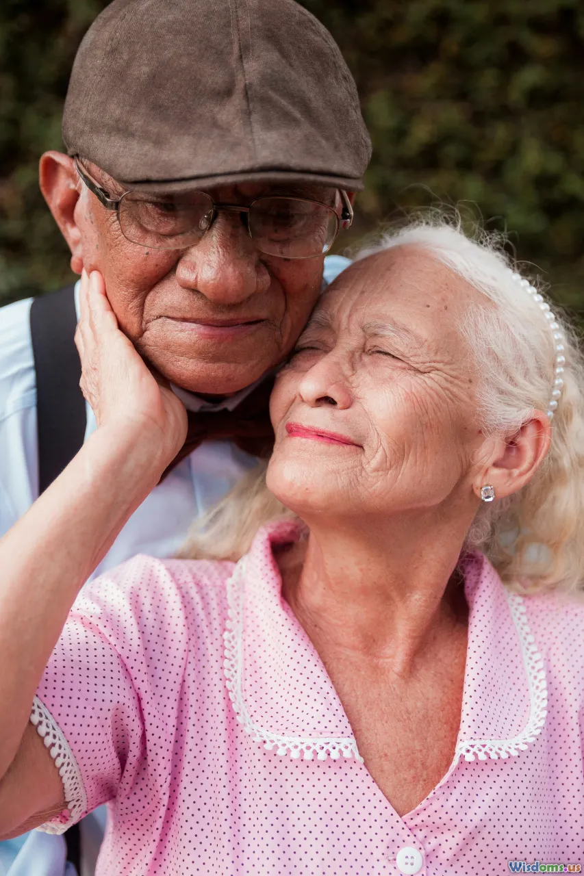 happiness, seniors, emotional wellness, aging