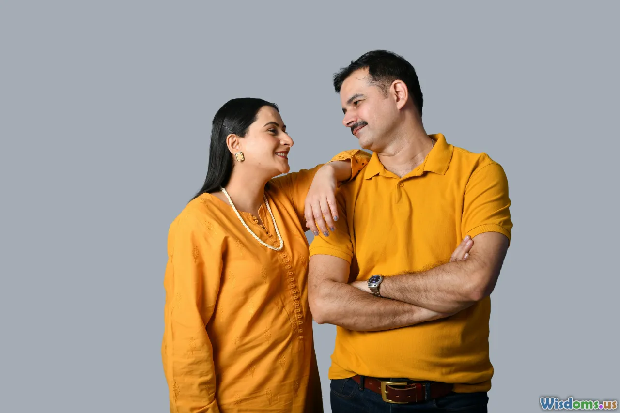 happy couple, home life, budgeting, partnership