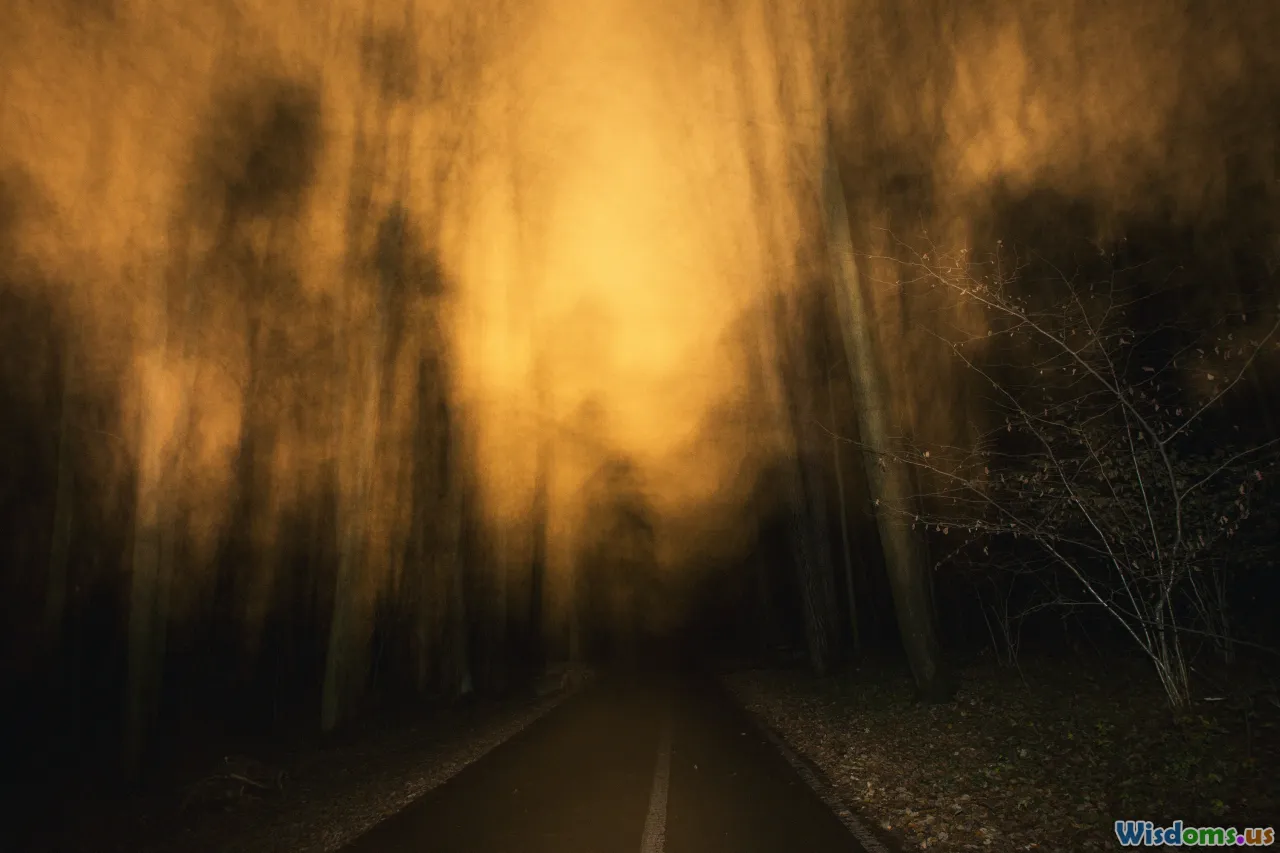 Exploring the Enduring Appeal of Haunted Highways Globally