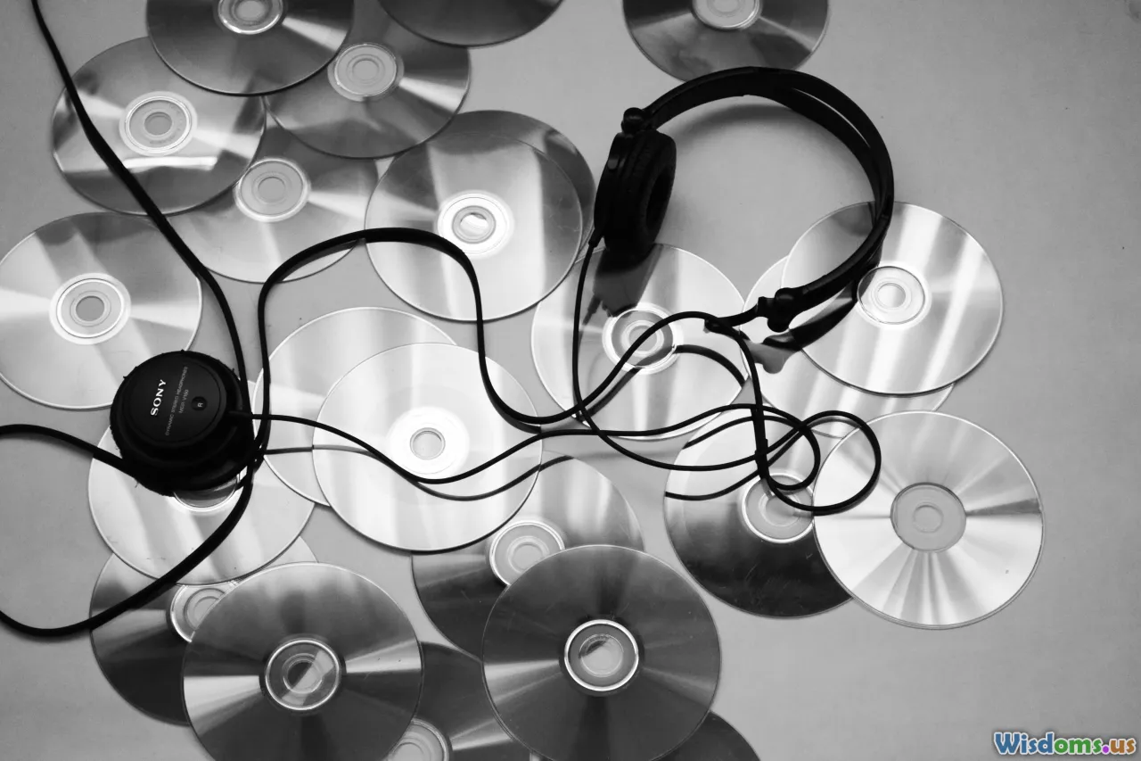 headphones, sound wave, music lover