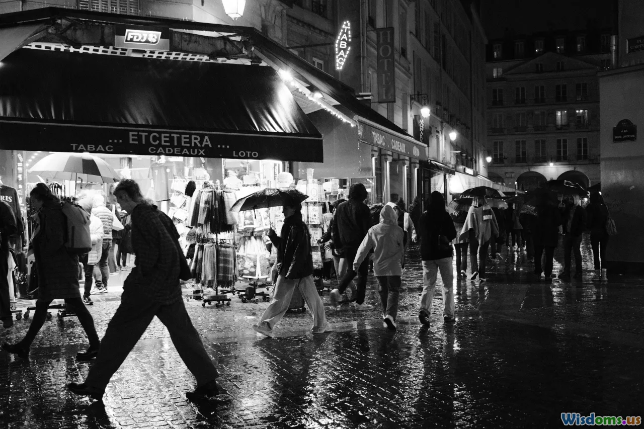 Helmut Newton, YSL, tuxedo, Paris night