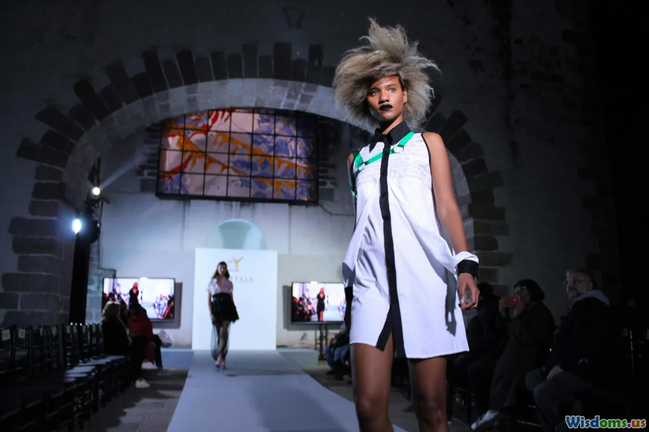high fashion, runway, designer collaboration, genderless clothing