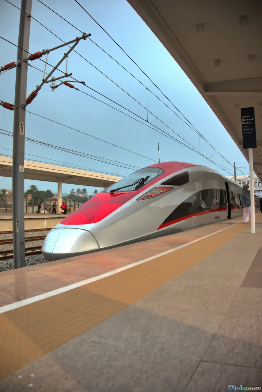 high speed train under construction, futuristic train, new railway, infrastructure plans