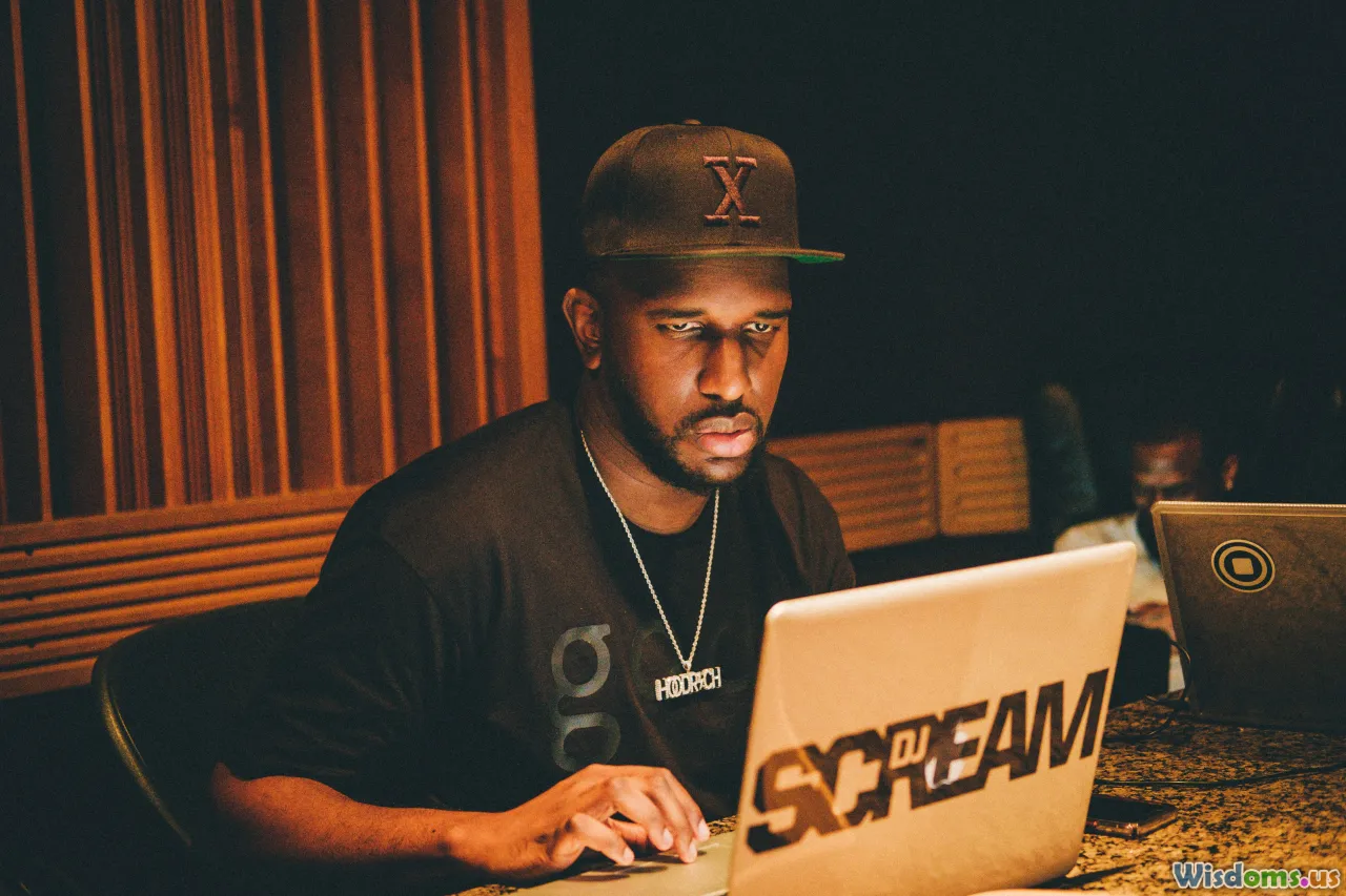 hip hop producer, beatmaking, DJ