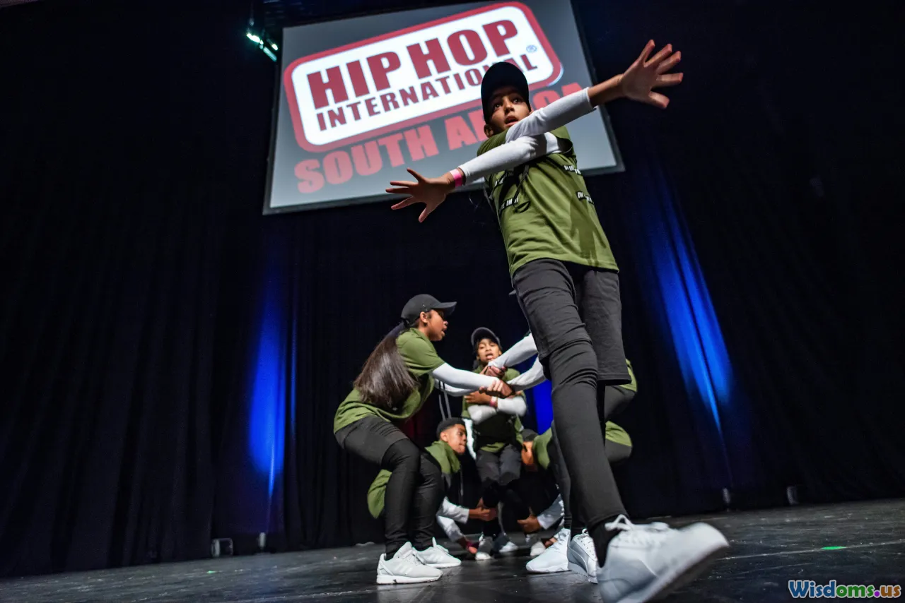 hip-hop, stage, intensity