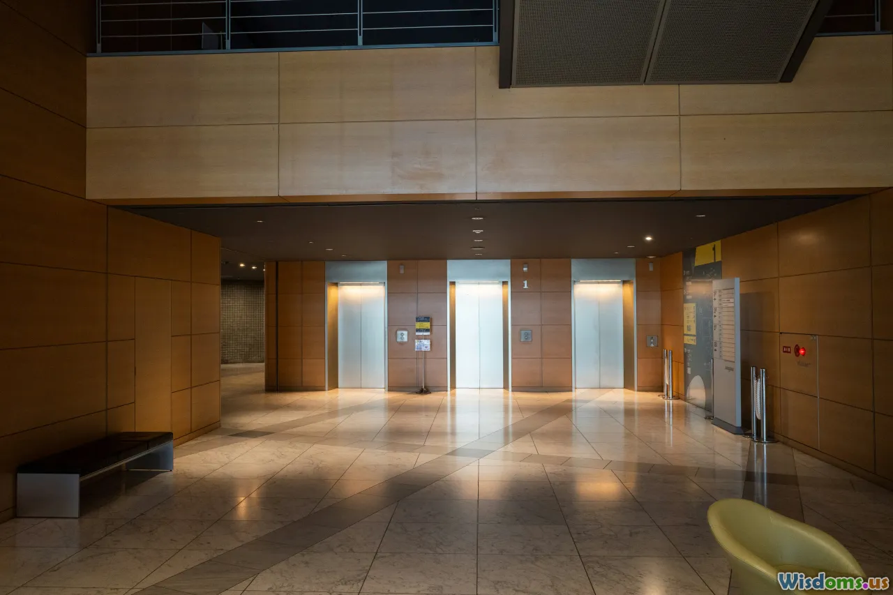 historic building adaptation, elevators, accessible entrance, renovated museum