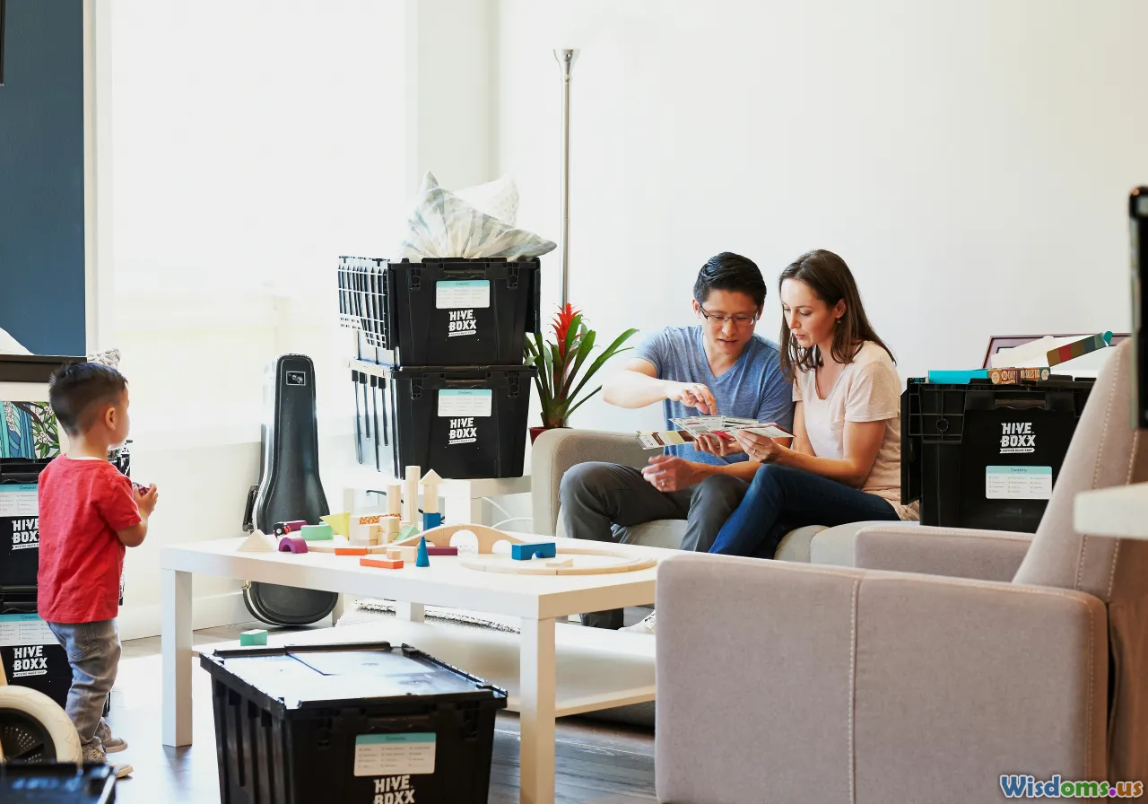 home tips, organization, tech comfort, efficiency