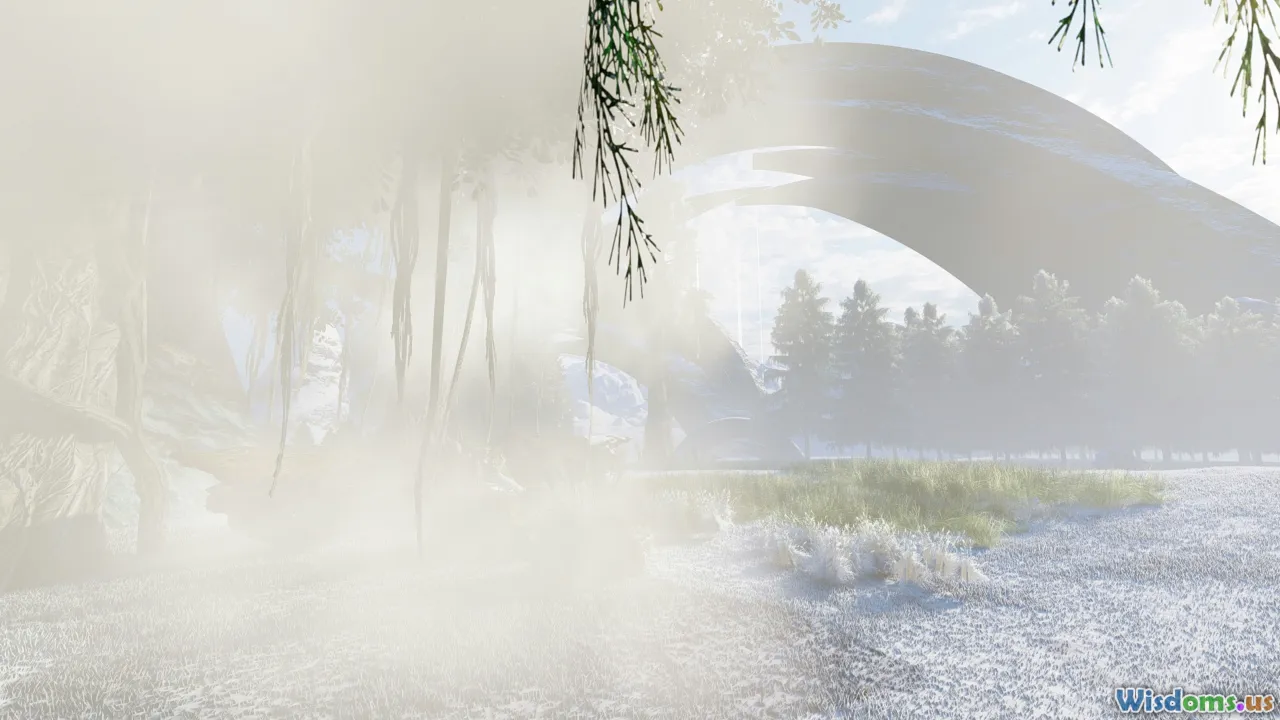 horizon, nature, regeneration, future