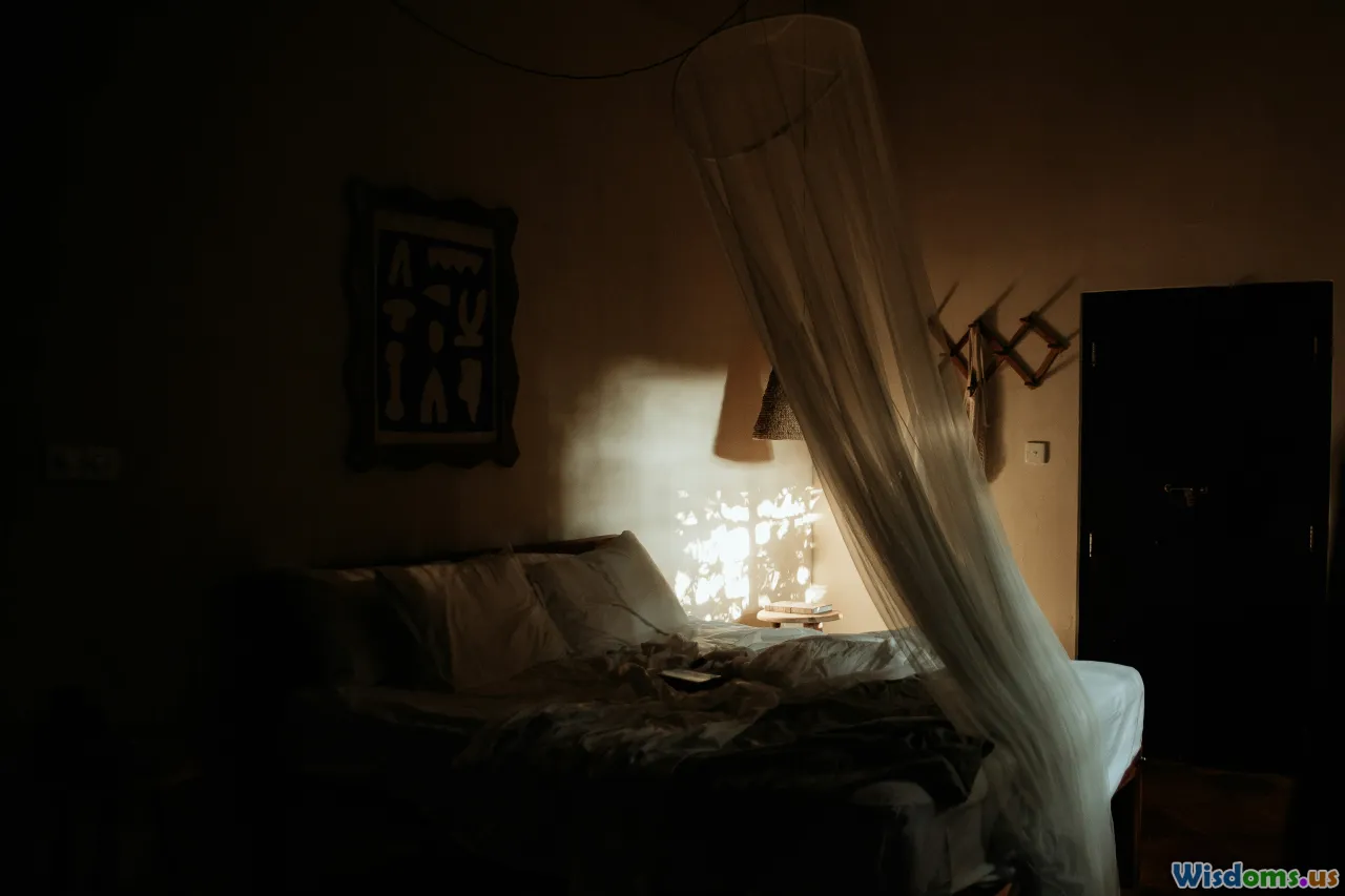 horror movie, exorcist, spooky room, film set