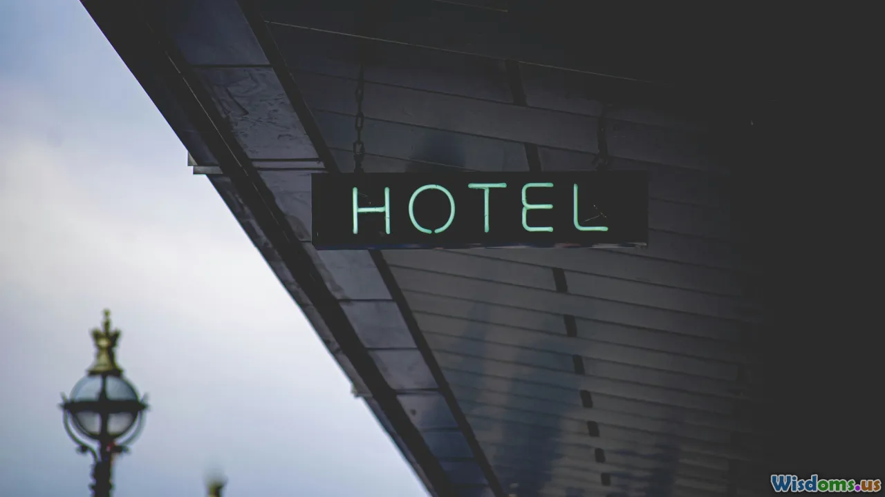 hotel booking, badge, budget spreadsheet, travel