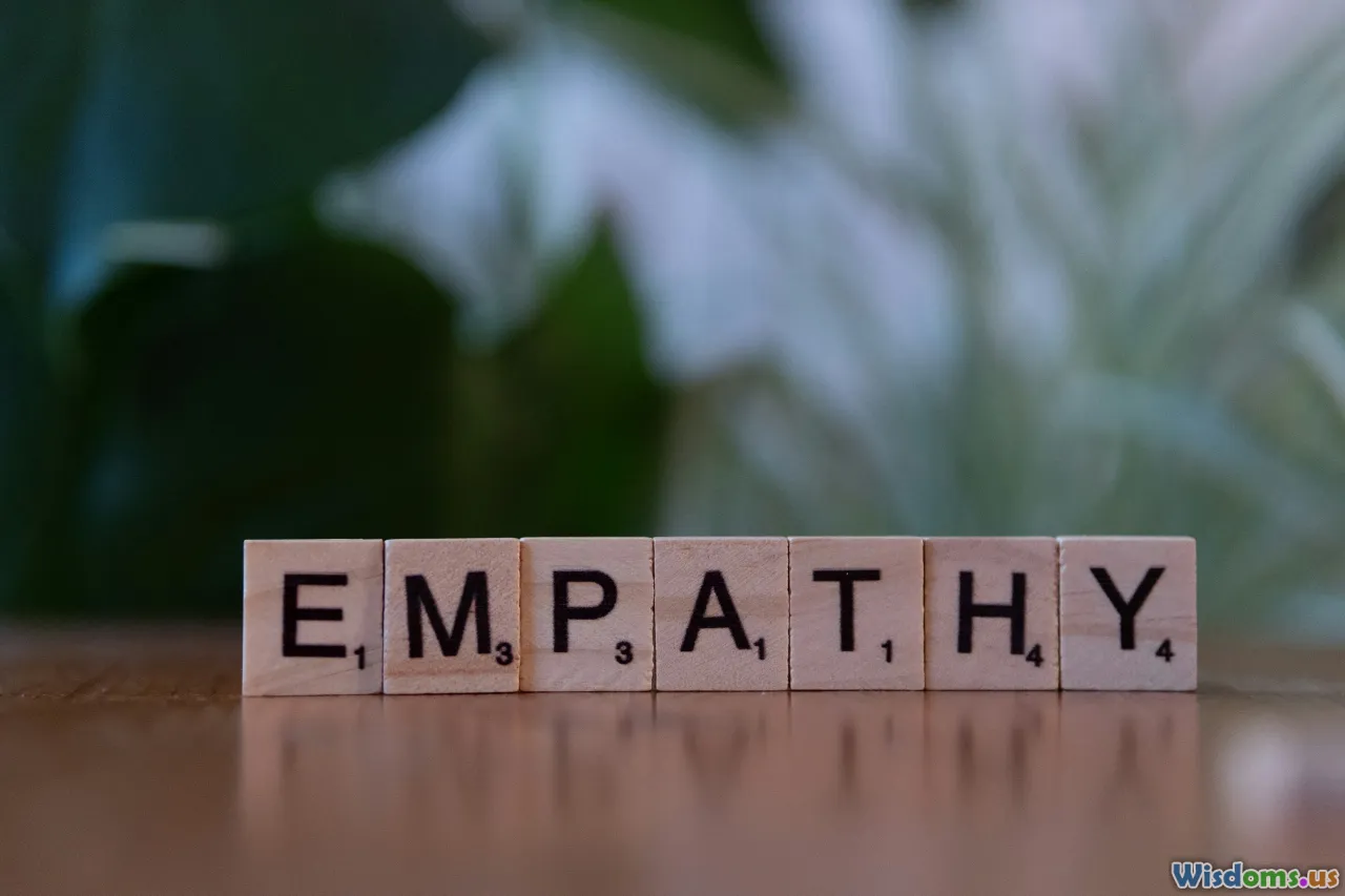 human touch, empathy, storytelling, personal experience