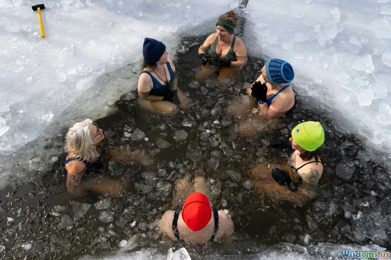 ice baths, athletic recovery, immersion, training routines