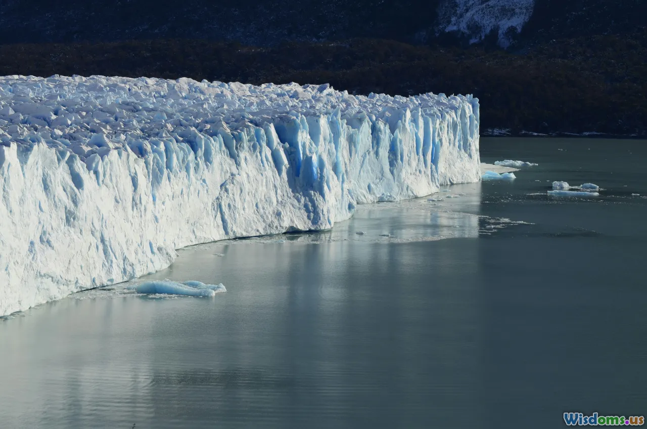 ice cores, global cooling, glaciers
