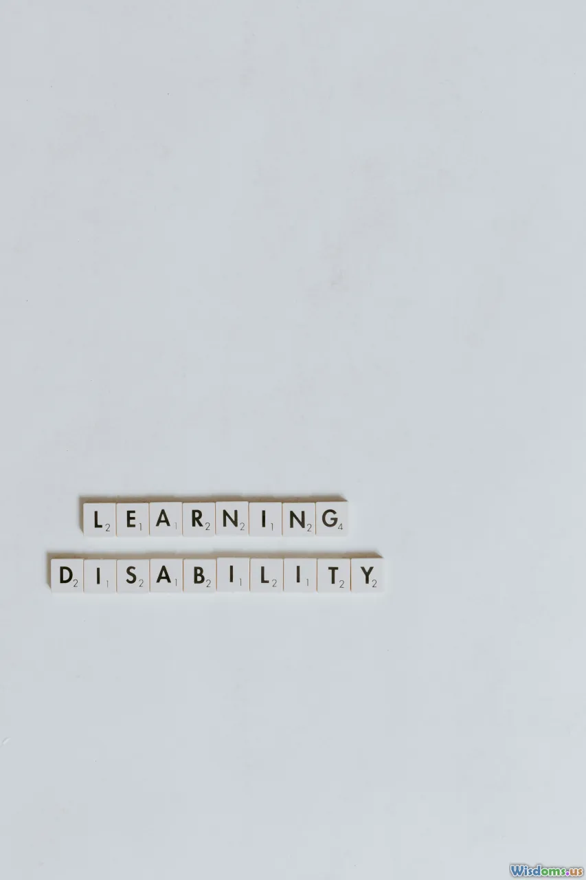 inclusive learning, accessibility, diverse learners, visual aids