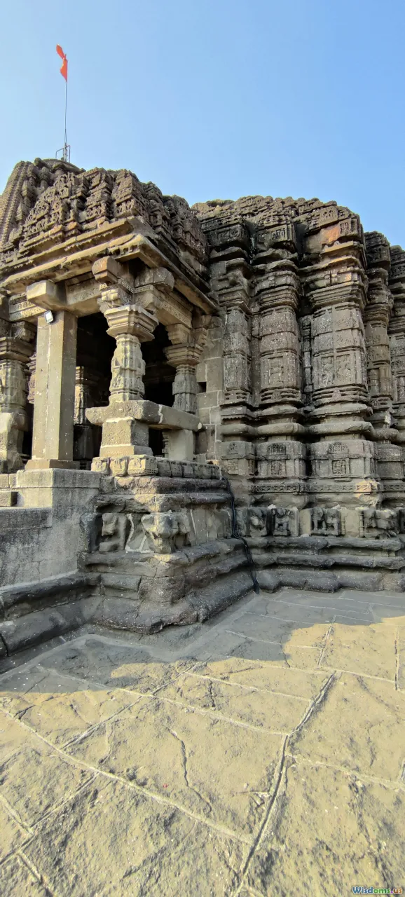 India, temple, stone architecture, seismic