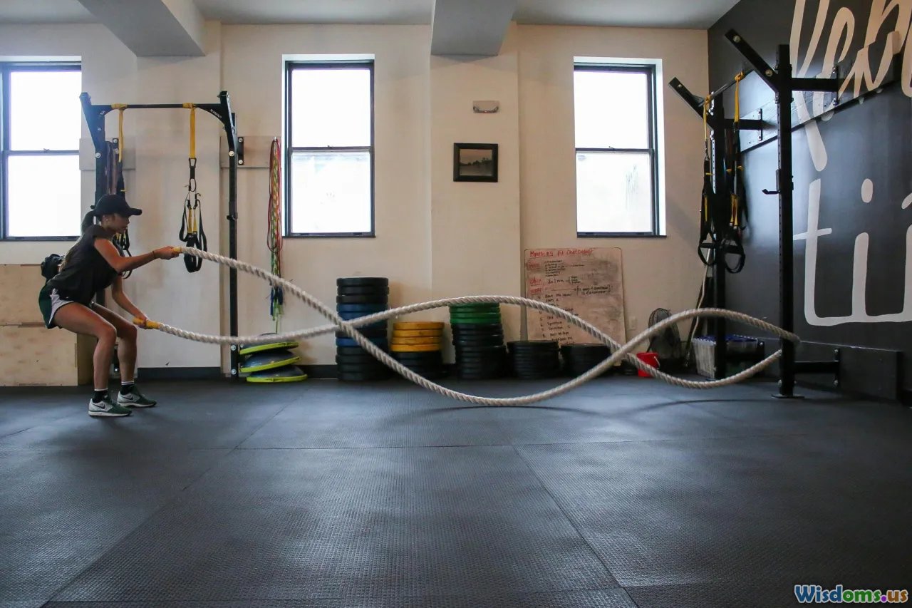 indoor cardio, living room workout, jumping rope, aerobic exercises