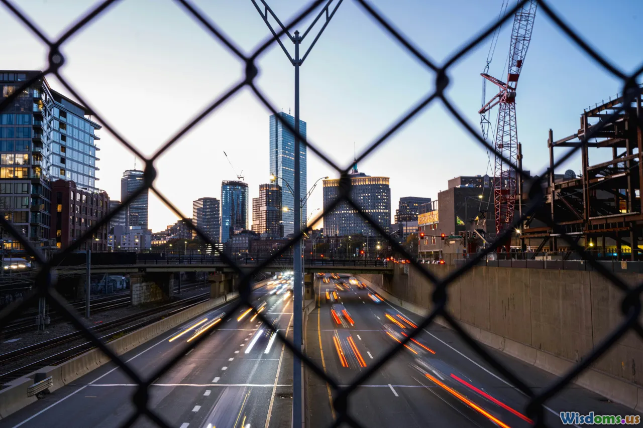 infrastructure obstacles, safety concerns, urban skylines, legal barriers