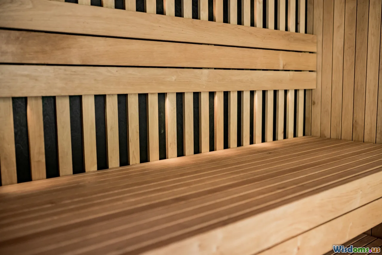 interior wood, acoustic layers, vibration testing, thermal comfort