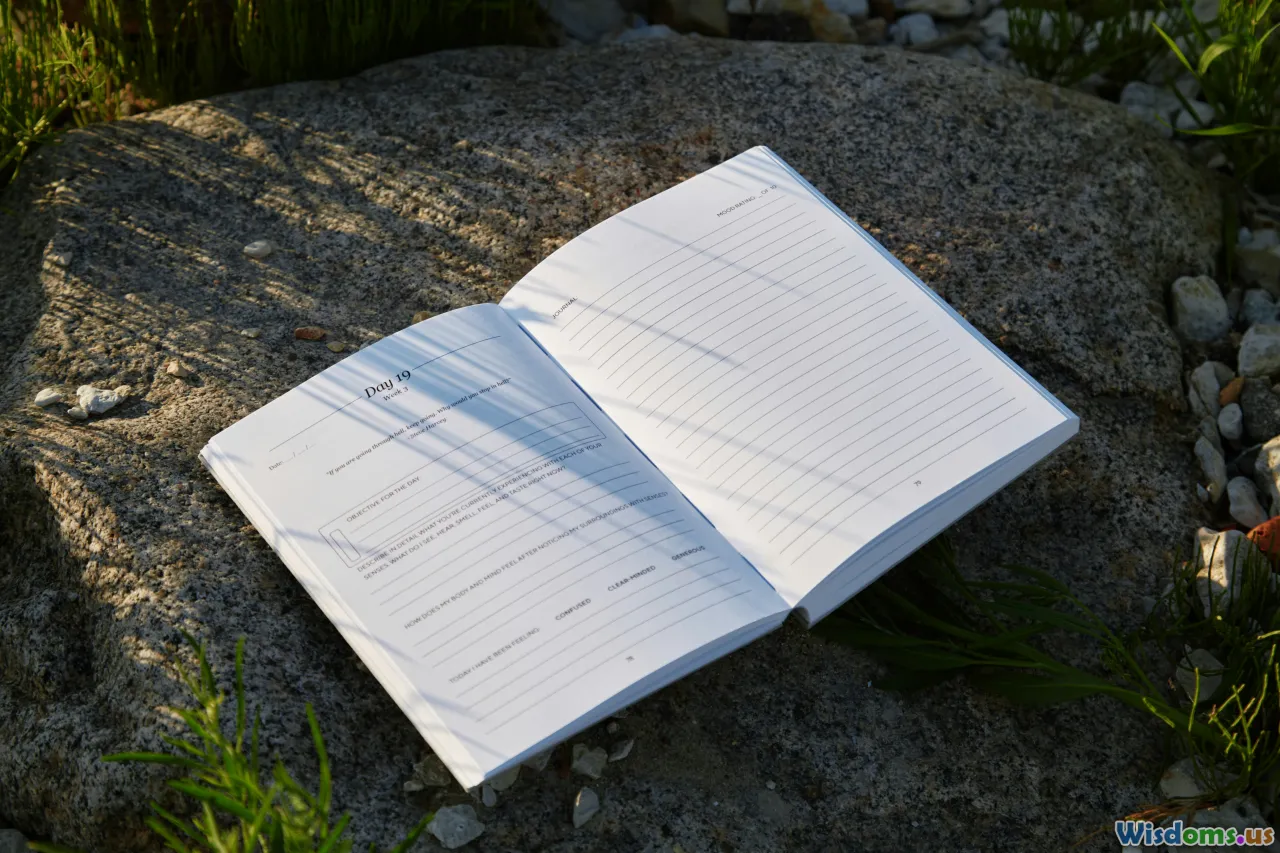 journal, camera, notebook, observations, documentation