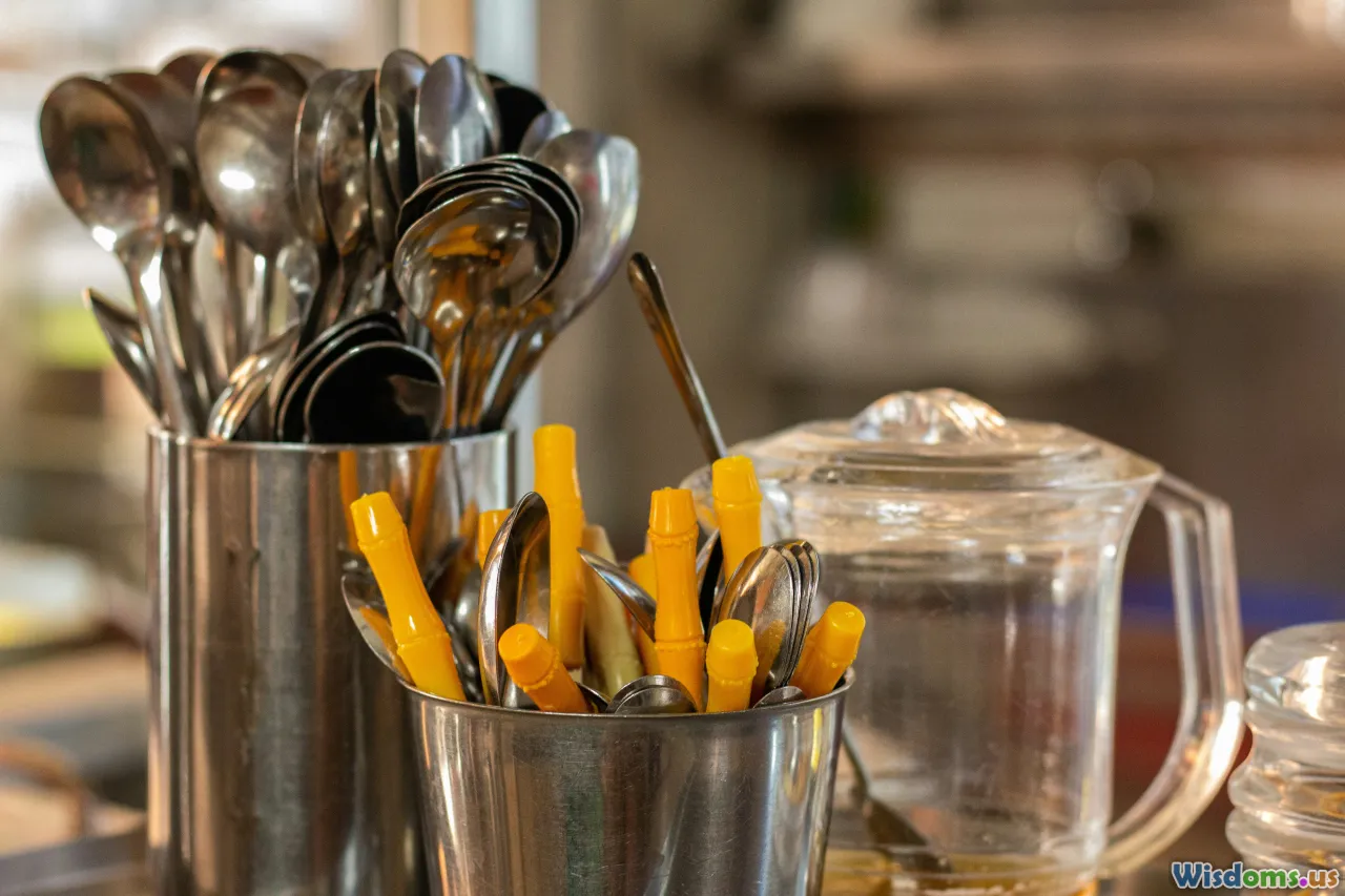 kitchen habits, organization, mise en place, prep tips
