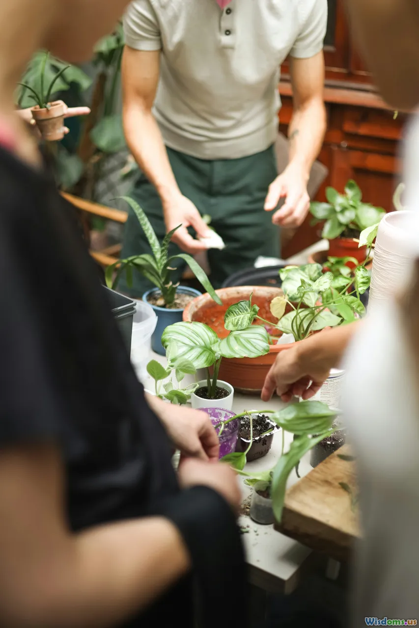 kitchen prep, garden salad, herb pesto, family cooking