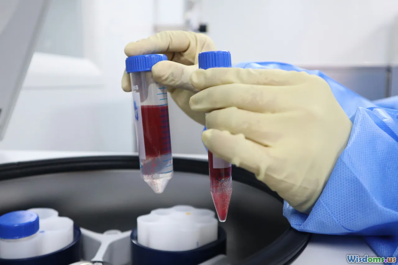 lab equipment, blood test, startup, compliance