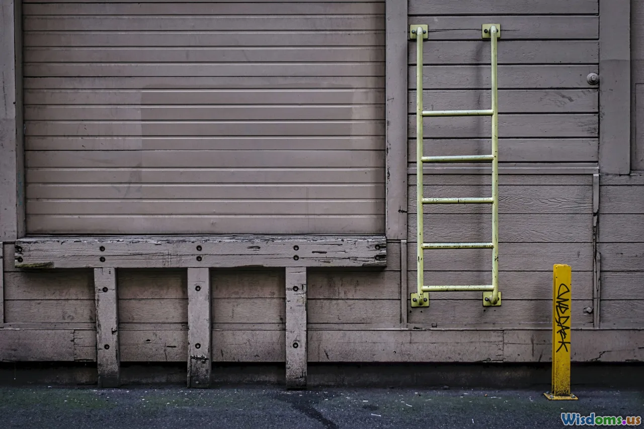 ladder, gate, inequality