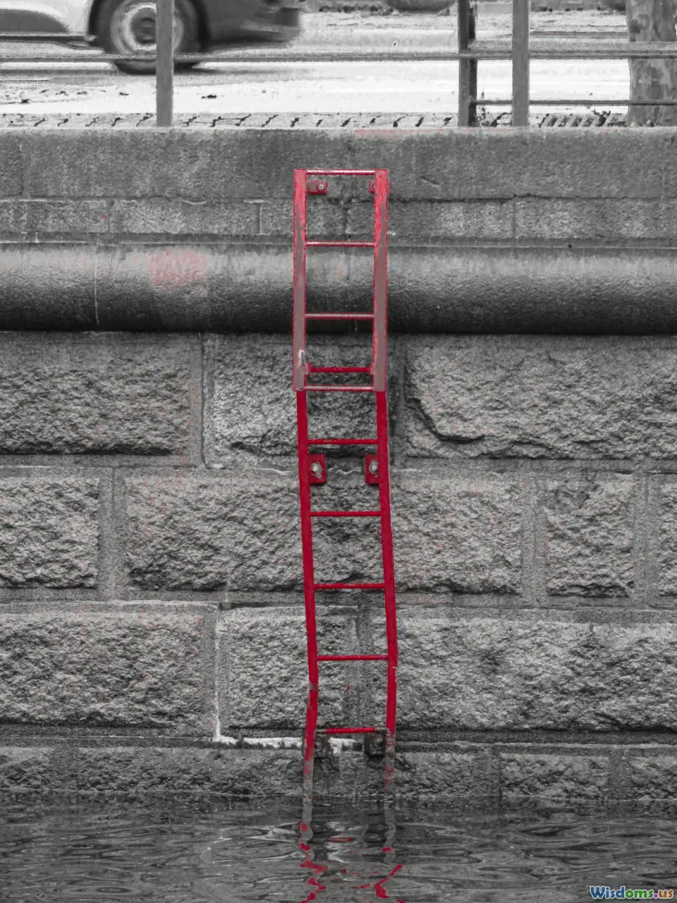 ladder, progress, habit, growth