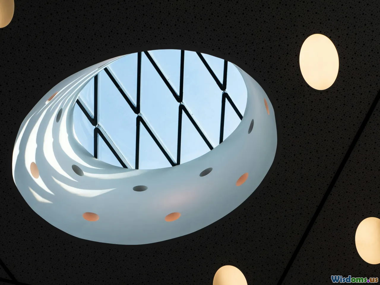 lampshade, diffusion, cupcake liner, bounce card