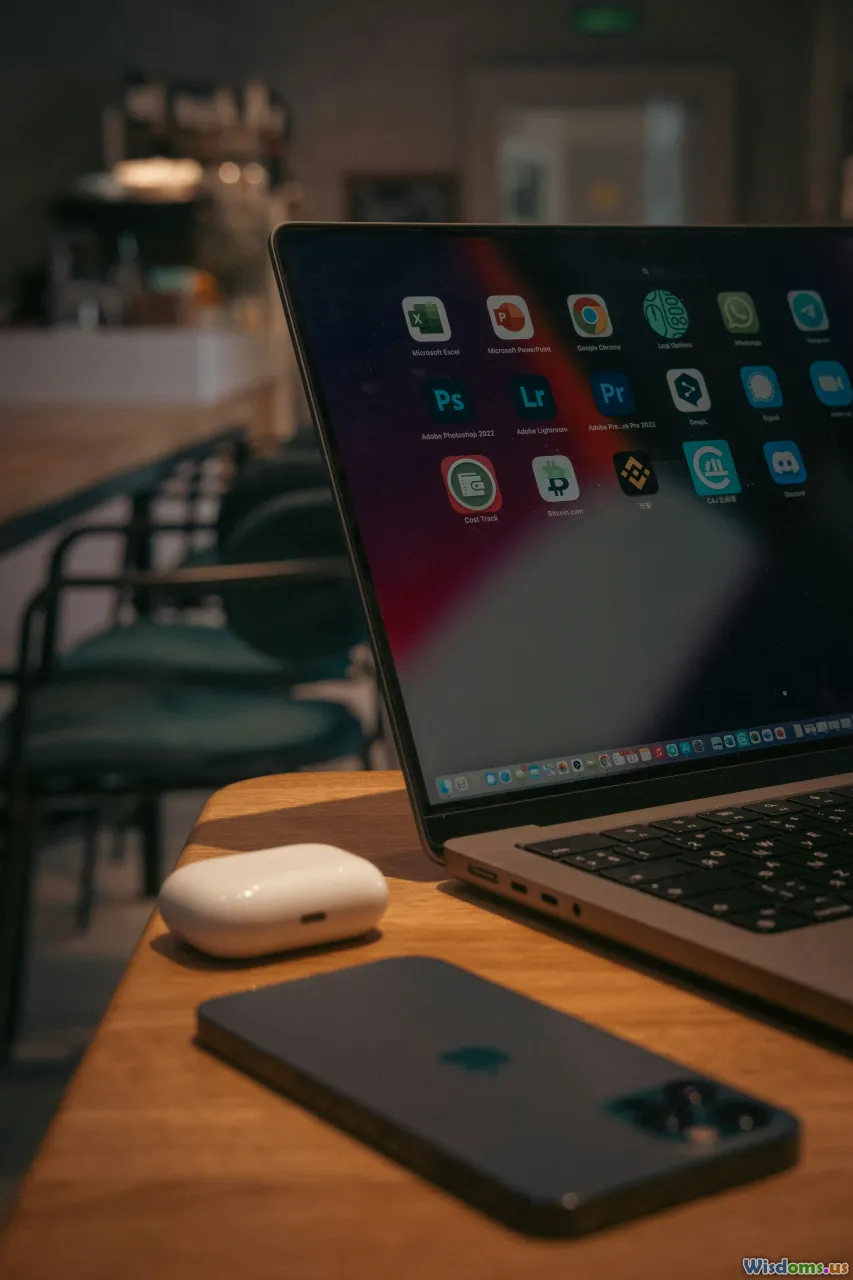 laptop, notebook, productivity, office