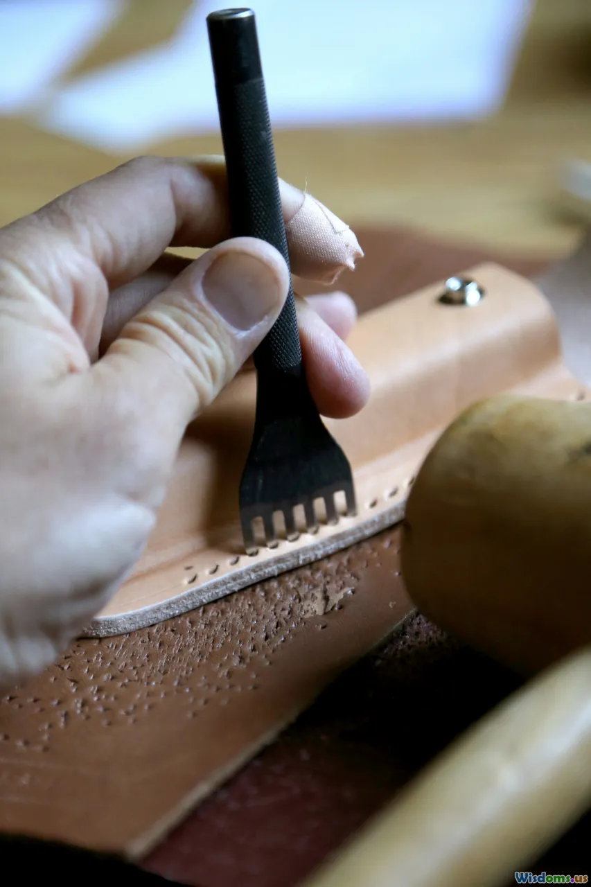 Essential Leatherworking Tools Every Hobbyist Needs