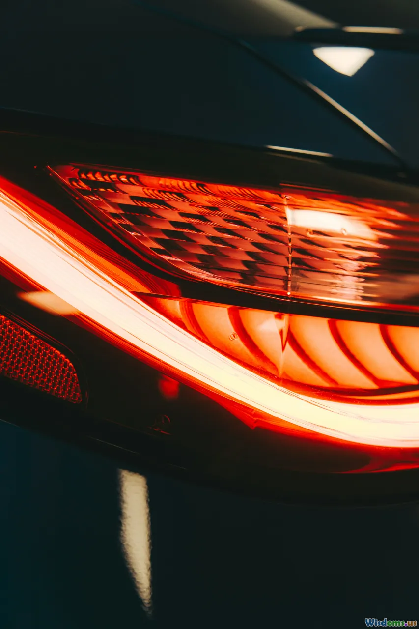 LED, headlights, taillights