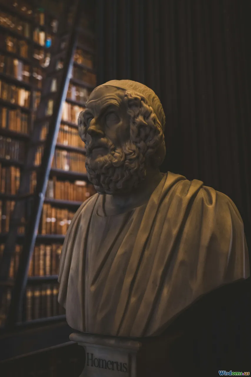 library, philosophy, learning, ancient scholars