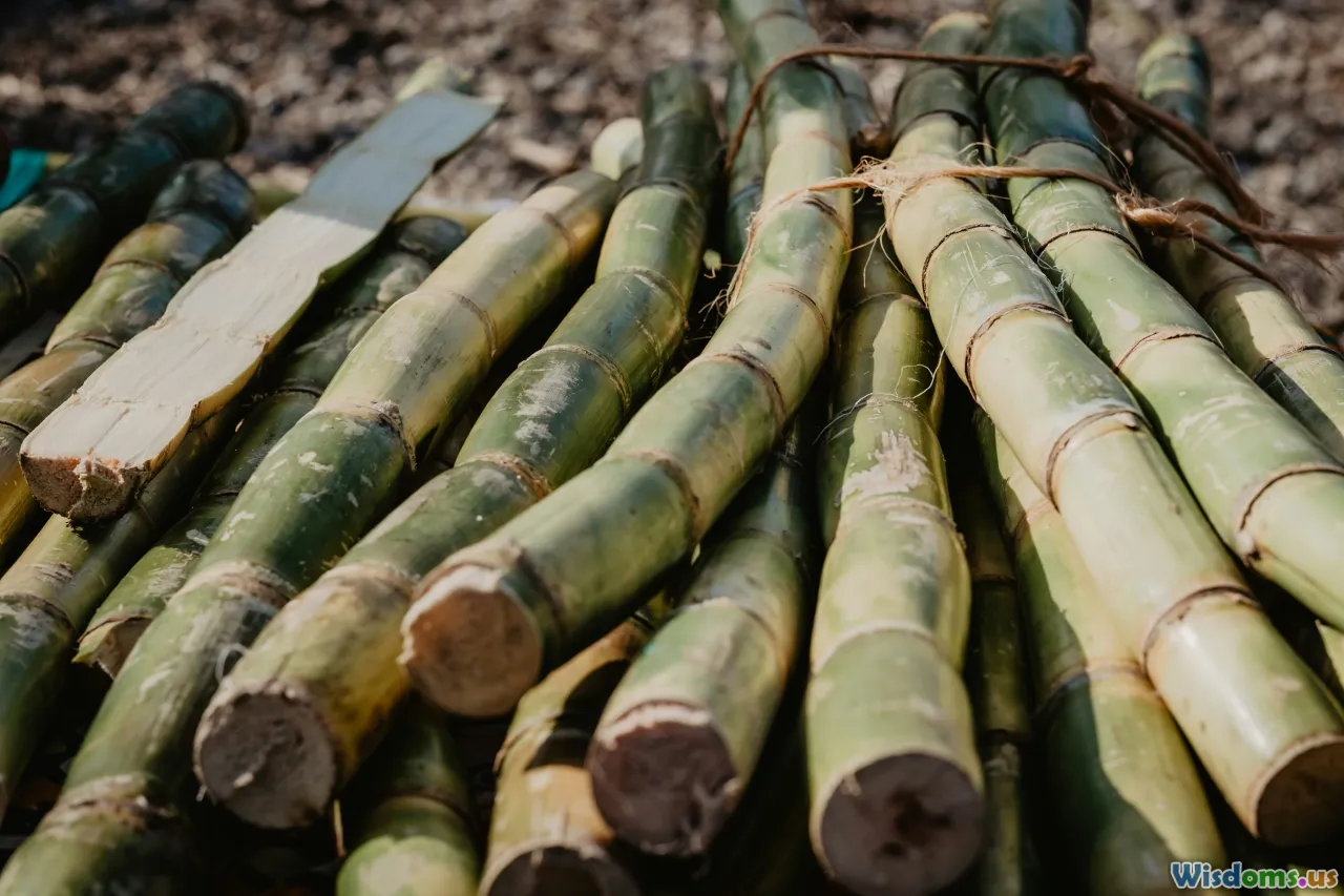 low-carbon materials, timber, bamboo, life-cycle