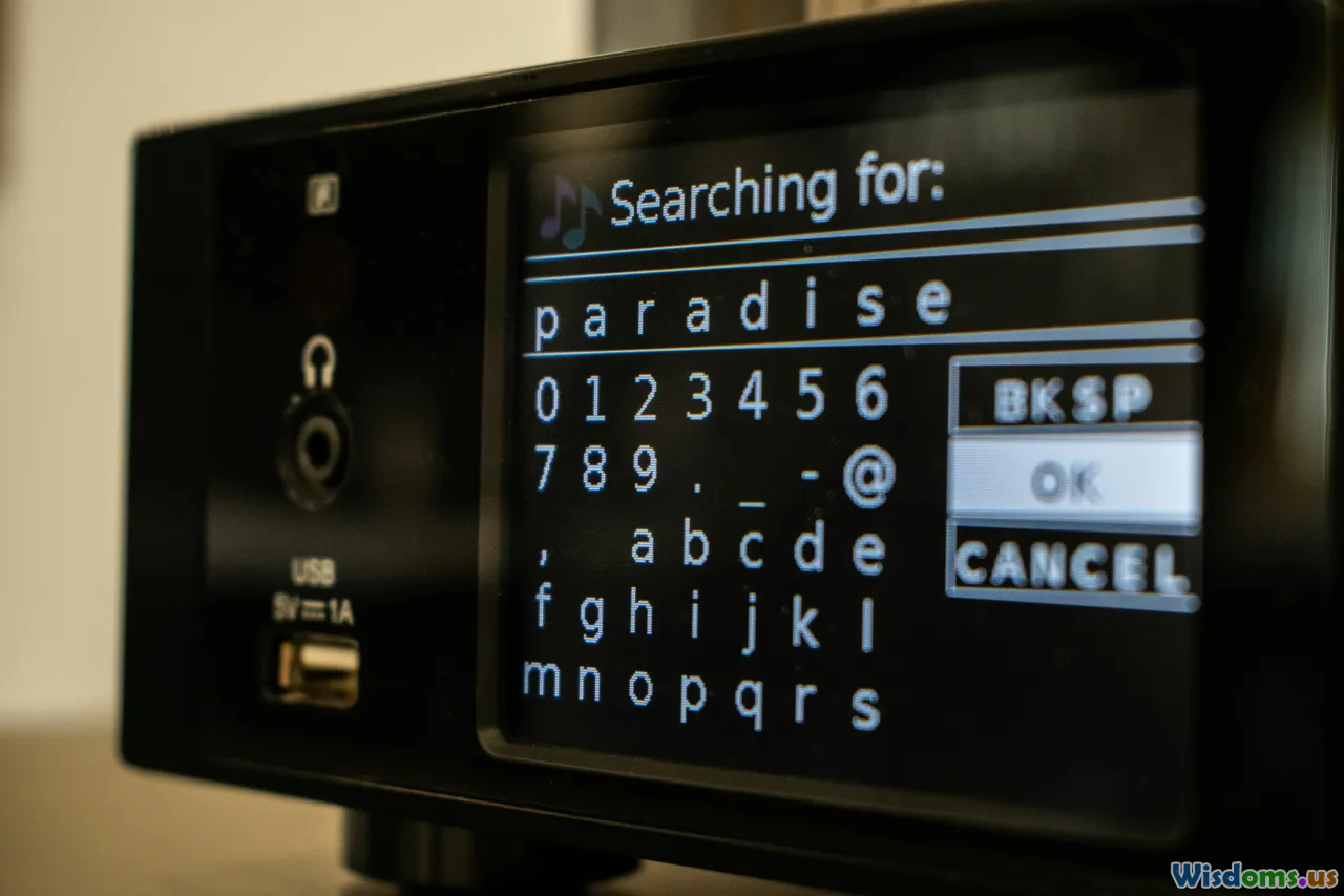 magnifying glass, search icon, TV remote