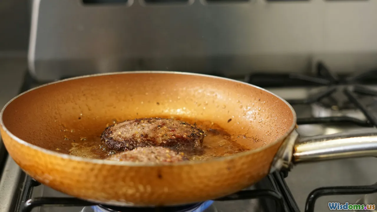 Maillard reaction, browned food, cooking science, searing
