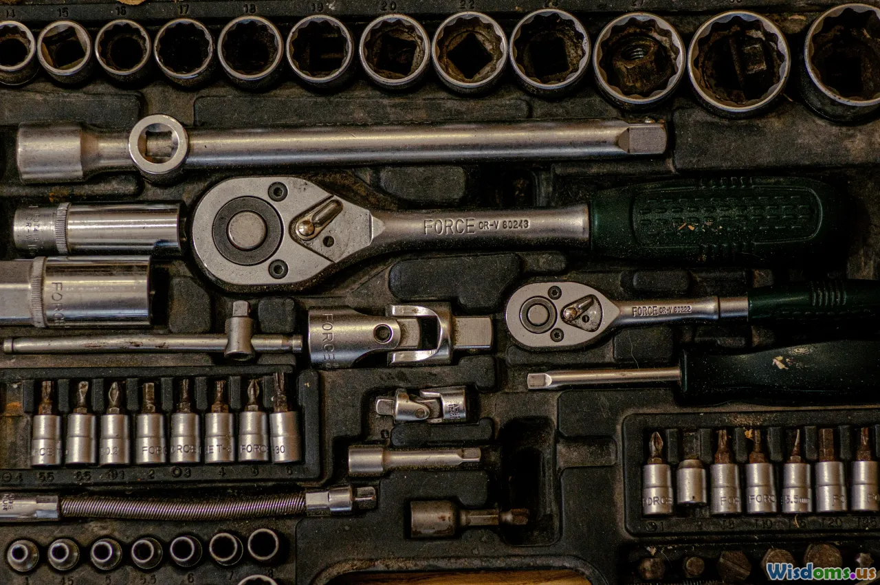 maintenance, toolkit, lubrication, checklist