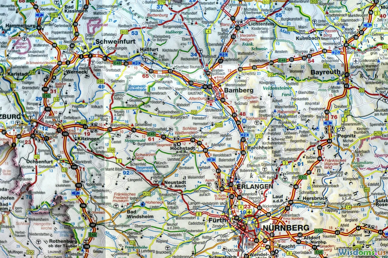 map route, detour, car dispatch, navigation