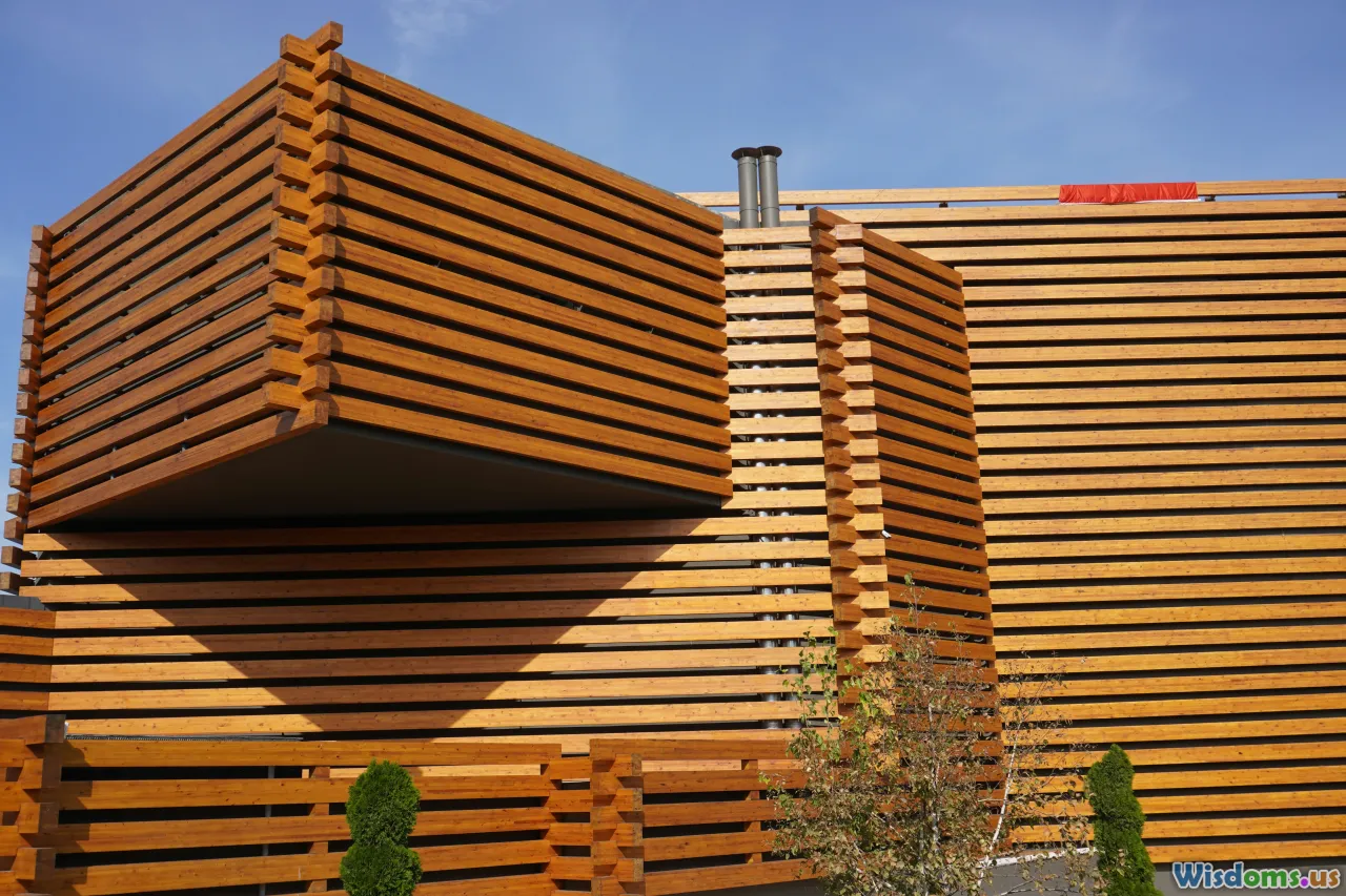 mass timber, green facade, carbon footprint, sustainable materials